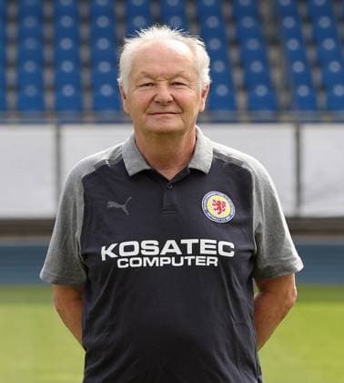 Betreuer Berthold Schliwa (Eintracht Braunschweig) ; Eintracht Braunschweig; 2.BL, Portraettermin 2023 2024