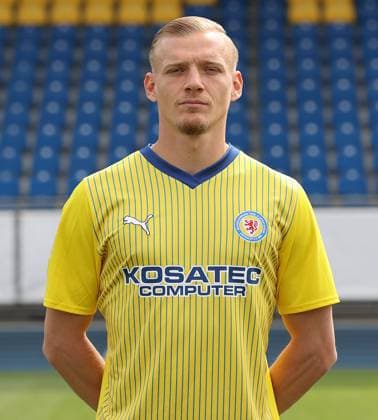 Saulo Decarli (Eintracht Braunschweig) ; Eintracht Braunschweig; 2.BL, Portraettermin 2023 2024