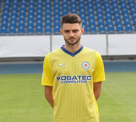 Maurice Multhaup (Eintracht Braunschweig) ; Eintracht Braunschweig; 2.BL, Portraettermin 2023 2024