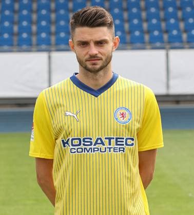 Maurice Multhaup (Eintracht Braunschweig) ; Eintracht Braunschweig; 2.BL, Portraettermin 2023 2024
