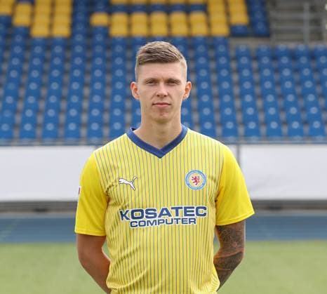 Luc Ihorst (Eintracht Braunschweig) ; Eintracht Braunschweig; 2.BL, Portraettermin 2023 2024