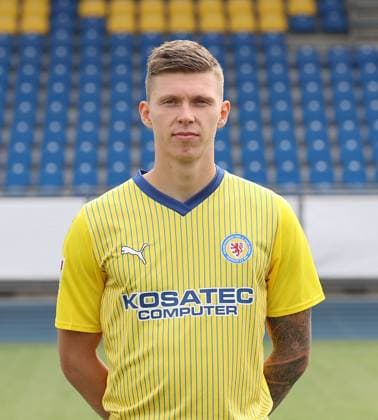 Luc Ihorst (Eintracht Braunschweig) ; Eintracht Braunschweig; 2.BL, Portraettermin 2023 2024