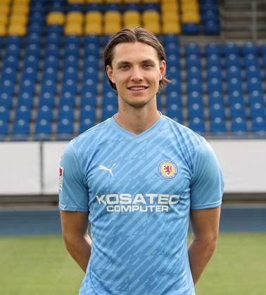 Tino Casali (Eintracht Braunschweig) ; Eintracht Braunschweig; 2.BL, Portraettermin 2023 2024