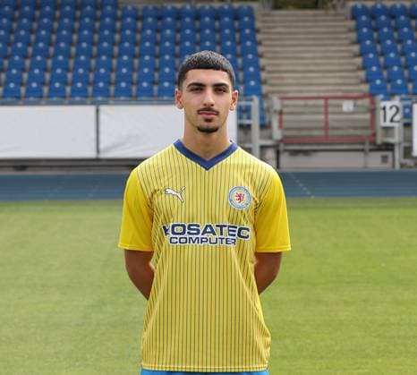 Youssef Amyn (Eintracht Braunschweig) ; Eintracht Braunschweig; 2.BL, Portraettermin 2023 2024