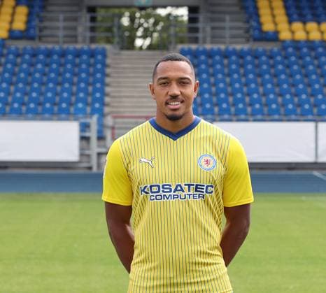 Anton Leander Donkor (Eintracht Braunschweig) ; Eintracht Braunschweig; 2.BL, Portraettermin 2023 2024