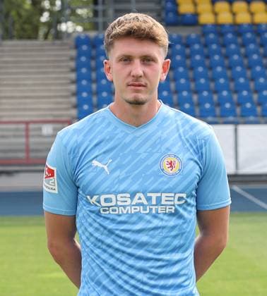 Yannik Bangsow (Eintracht Braunschweig) ; Eintracht Braunschweig; 2.BL, Portraettermin 2023 2024