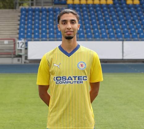 Rami Zouaoui (Eintracht Braunschweig) ; Eintracht Braunschweig; 2.BL, Portraettermin 2023 2024