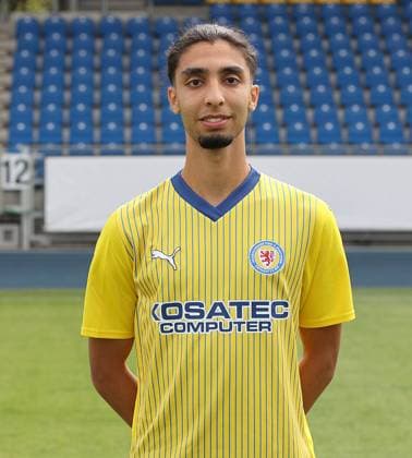 Rami Zouaoui (Eintracht Braunschweig) ; Eintracht Braunschweig; 2.BL, Portraettermin 2023 2024