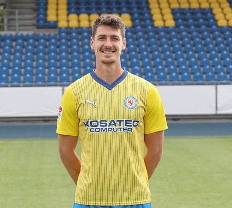 Danilo Wiebe (Eintracht Braunschweig) ; Eintracht Braunschweig; 2.BL, Portraettermin 2023 2024