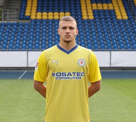 Emil Kischka (Eintracht Braunschweig) ; Eintracht Braunschweig; 2.BL, Portraettermin 2023 2024