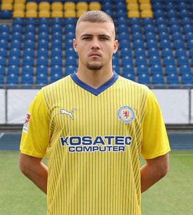 Emil Kischka (Eintracht Braunschweig) ; Eintracht Braunschweig; 2.BL, Portraettermin 2023 2024