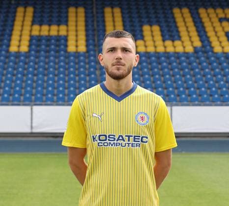 Hasan Kurucay (Eintracht Braunschweig) ; Eintracht Braunschweig; 2.BL, Portraettermin 2023 2024