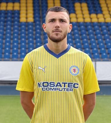 Hasan Kurucay (Eintracht Braunschweig) ; Eintracht Braunschweig; 2.BL, Portraettermin 2023 2024