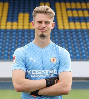 Justin Duda (Eintracht Braunschweig) ; Eintracht Braunschweig; 2.BL, Portraettermin 2023 2024