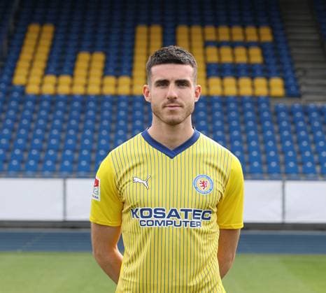 Kaan Caliskaner (Eintracht Braunschweig) ; Eintracht Braunschweig; 2.BL, Portraettermin 2023 2024
