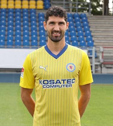 Fabio Kaufmann (Eintracht Braunschweig) ; Eintracht Braunschweig; 2.BL, Portraettermin 2023 2024