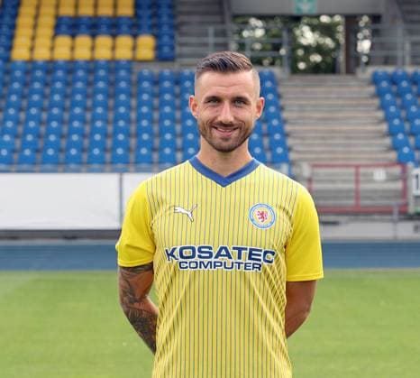 Robin Krausse (Eintracht Braunschweig) ; Eintracht Braunschweig; 2.BL, Portraettermin 2023 2024