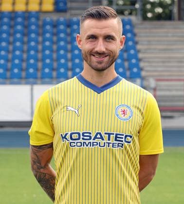 Robin Krausse (Eintracht Braunschweig) ; Eintracht Braunschweig; 2.BL, Portraettermin 2023 2024