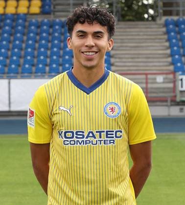 Johan Gomez (Eintracht Braunschweig) ; Eintracht Braunschweig; 2.BL, Portraettermin 2023 2024