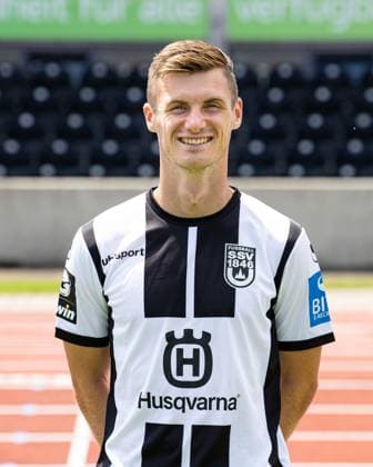SSV Ulm 1846, 3.Liga, Portraittermin 2023 2024, 17.07.2023 Thomas Geyer 06 DFB DFL REGULATIONS PROHIBIT ANY USE OF PHOTOGRAPHS AS IMAGE SEQUENCES AND OR QUASI-VIDEO SSV Ulm 1846, 3.Liga, Portraittermin 2023 2024, 17.07.2023 Ulm Copyright: xEibner-Pressefoto RogerxBuerkex EP_EER
