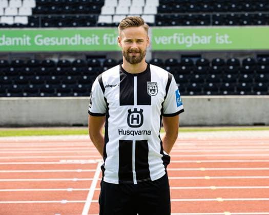 SSV Ulm 1846, 3.Liga, Portraittermin 2023 2024, 17.07.2023 Jucas Roeser 09 DFB DFL REGULATIONS PROHIBIT ANY USE OF PHOTOGRAPHS AS IMAGE SEQUENCES AND OR QUASI-VIDEO SSV Ulm 1846, 3.Liga, Portraittermin 2023 2024, 17.07.2023 Ulm Copyright: xEibner-Pressefoto RogerxBuerkex EP_EER