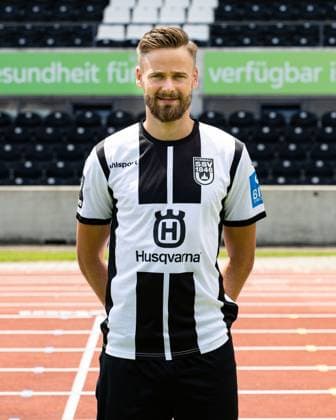 SSV Ulm 1846, 3.Liga, Portraittermin 2023 2024, 17.07.2023 Jucas Roeser 09 DFB DFL REGULATIONS PROHIBIT ANY USE OF PHOTOGRAPHS AS IMAGE SEQUENCES AND OR QUASI-VIDEO SSV Ulm 1846, 3.Liga, Portraittermin 2023 2024, 17.07.2023 Ulm Copyright: xEibner-Pressefoto RogerxBuerkex EP_EER