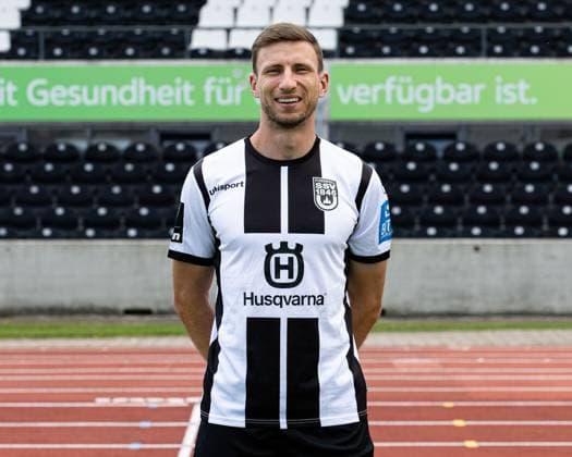 SSV Ulm 1846, 3.Liga, Portraittermin 2023 2024, 17.07.2023 Philipp Maier 26 DFB DFL REGULATIONS PROHIBIT ANY USE OF PHOTOGRAPHS AS IMAGE SEQUENCES AND OR QUASI-VIDEO SSV Ulm 1846, 3.Liga, Portraittermin 2023 2024, 17.07.2023 Ulm Copyright: xEibner-Pressefoto RogerxBuerkex EP_EER