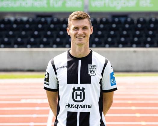SSV Ulm 1846, 3.Liga, Portraittermin 2023 2024, 17.07.2023 Thomas Geyer 06 DFB DFL REGULATIONS PROHIBIT ANY USE OF PHOTOGRAPHS AS IMAGE SEQUENCES AND OR QUASI-VIDEO SSV Ulm 1846, 3.Liga, Portraittermin 2023 2024, 17.07.2023 Ulm Copyright: xEibner-Pressefoto RogerxBuerkex EP_EER