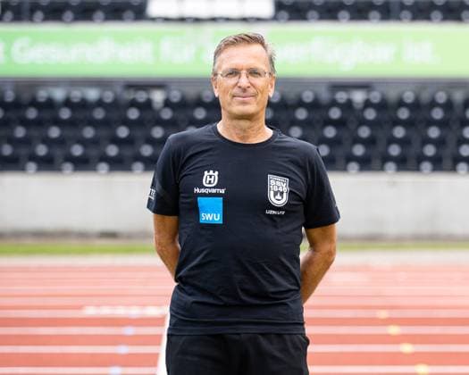 SSV Ulm 1846, 3.Liga, Portraittermin 2023 2024, 17.07.2023 Dr. Christoph Buck Mannschaftsarzt DFB DFL REGULATIONS PROHIBIT ANY USE OF PHOTOGRAPHS AS IMAGE SEQUENCES AND OR QUASI-VIDEO SSV Ulm 1846, 3.Liga, Portraittermin 2023 2024, 17.07.2023 Ulm Copyright: xEibner-Pressefoto RogerxBuerkex EP_EER