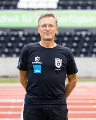 SSV Ulm 1846, 3.Liga, Portraittermin 2023 2024, 17.07.2023 Dr. Christoph Buck Mannschaftsarzt DFB DFL REGULATIONS PROHIBIT ANY USE OF PHOTOGRAPHS AS IMAGE SEQUENCES AND OR QUASI-VIDEO SSV Ulm 1846, 3.Liga, Portraittermin 2023 2024, 17.07.2023 Ulm Copyright: xEibner-Pressefoto RogerxBuerkex EP_EER