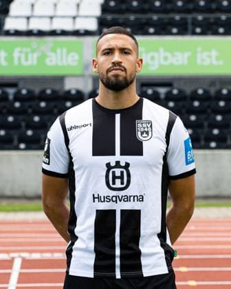 SSV Ulm 1846, 3.Liga, Portraittermin 2023 2024, 17.07.2023 Lamar Yarbrough 25 DFB DFL REGULATIONS PROHIBIT ANY USE OF PHOTOGRAPHS AS IMAGE SEQUENCES AND OR QUASI-VIDEO SSV Ulm 1846, 3.Liga, Portraittermin 2023 2024, 17.07.2023 Ulm Copyright: xEibner-Pressefoto RogerxBuerkex EP_EER