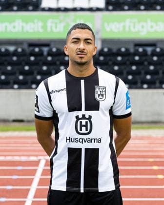SSV Ulm 1846, 3.Liga, Portraittermin 2023 2024, 17.07.2023 Dennis De Sousa 29 DFB DFL REGULATIONS PROHIBIT ANY USE OF PHOTOGRAPHS AS IMAGE SEQUENCES AND OR QUASI-VIDEO SSV Ulm 1846, 3.Liga, Portraittermin 2023 2024, 17.07.2023 Ulm Copyright: xEibner-Pressefoto RogerxBuerkex EP_EER