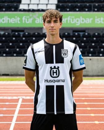 SSV Ulm 1846, 3.Liga, Portraittermin 2023 2024, 17.07.2023 Lukas Ahrend 08 DFB DFL REGULATIONS PROHIBIT ANY USE OF PHOTOGRAPHS AS IMAGE SEQUENCES AND OR QUASI-VIDEO SSV Ulm 1846, 3.Liga, Portraittermin 2023 2024, 17.07.2023 Ulm Copyright: xEibner-Pressefoto RogerxBuerkex EP_EER