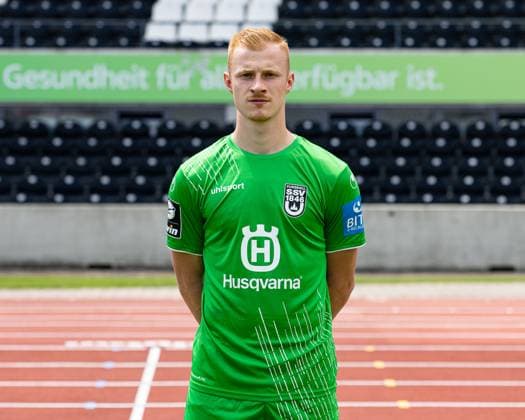 SSV Ulm 1846, 3.Liga, Portraittermin 2023 2024, 17.07.2023 Marvin Seybold 12 DFB DFL REGULATIONS PROHIBIT ANY USE OF PHOTOGRAPHS AS IMAGE SEQUENCES AND OR QUASI-VIDEO SSV Ulm 1846, 3.Liga, Portraittermin 2023 2024, 17.07.2023 Ulm Copyright: xEibner-Pressefoto RogerxBuerkex EP_EER