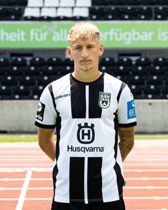 SSV Ulm 1846, 3.Liga, Portraittermin 2023 2024, 17.07.2023 Sascha Risch 28 DFB DFL REGULATIONS PROHIBIT ANY USE OF PHOTOGRAPHS AS IMAGE SEQUENCES AND OR QUASI-VIDEO SSV Ulm 1846, 3.Liga, Portraittermin 2023 2024, 17.07.2023 Ulm Copyright: xEibner-Pressefoto RogerxBuerkex EP_EER