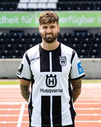 SSV Ulm 1846, 3.Liga, Portraittermin 2023 2024, 17.07.2023 Patrick Dulleck 37 DFB DFL REGULATIONS PROHIBIT ANY USE OF PHOTOGRAPHS AS IMAGE SEQUENCES AND OR QUASI-VIDEO SSV Ulm 1846, 3.Liga, Portraittermin 2023 2024, 17.07.2023 Ulm Copyright: xEibner-Pressefoto RogerxBuerkex EP_EER