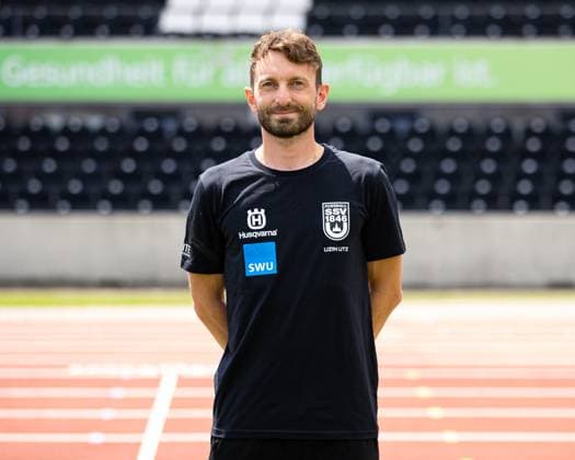 SSV Ulm 1846, 3.Liga, Portraittermin 2023 2024, 17.07.2023 Dr. Sebastian Schulz, Athletiktrainer DFB DFL REGULATIONS PROHIBIT ANY USE OF PHOTOGRAPHS AS IMAGE SEQUENCES AND OR QUASI-VIDEO SSV Ulm 1846, 3.Liga, Portraittermin 2023 2024, 17.07.2023 Ulm Copyright: xEibner-Pressefoto RogerxBuerkex EP_EER