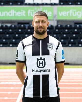 SSV Ulm 1846, 3.Liga, Portraittermin 2023 2024, 17.07.2023 Andreas Ludwig 10 DFB DFL REGULATIONS PROHIBIT ANY USE OF PHOTOGRAPHS AS IMAGE SEQUENCES AND OR QUASI-VIDEO SSV Ulm 1846, 3.Liga, Portraittermin 2023 2024, 17.07.2023 Ulm Copyright: xEibner-Pressefoto RogerxBuerkex EP_EER