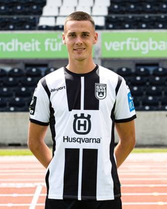SSV Ulm 1846, 3.Liga, Portraittermin 2023 2024, 17.07.2023 Bastian Allgeier 07 DFB DFL REGULATIONS PROHIBIT ANY USE OF PHOTOGRAPHS AS IMAGE SEQUENCES AND OR QUASI-VIDEO SSV Ulm 1846, 3.Liga, Portraittermin 2023 2024, 17.07.2023 Ulm Copyright: xEibner-Pressefoto RogerxBuerkex EP_EER