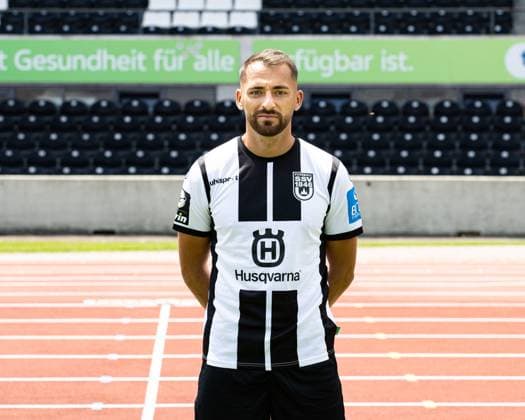 SSV Ulm 1846, 3.Liga, Portraittermin 2023 2024, 17.07.2023 Nicolas Jann 21 DFB DFL REGULATIONS PROHIBIT ANY USE OF PHOTOGRAPHS AS IMAGE SEQUENCES AND OR QUASI-VIDEO SSV Ulm 1846, 3.Liga, Portraittermin 2023 2024, 17.07.2023 Ulm Copyright: xEibner-Pressefoto RogerxBuerkex EP_EER