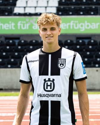 SSV Ulm 1846, 3.Liga, Portraittermin 2023 2024, 17.07.2023 Christoph Maier 17 DFB DFL REGULATIONS PROHIBIT ANY USE OF PHOTOGRAPHS AS IMAGE SEQUENCES AND OR QUASI-VIDEO SSV Ulm 1846, 3.Liga, Portraittermin 2023 2024, 17.07.2023 Ulm Copyright: xEibner-Pressefoto RogerxBuerkex EP_EER