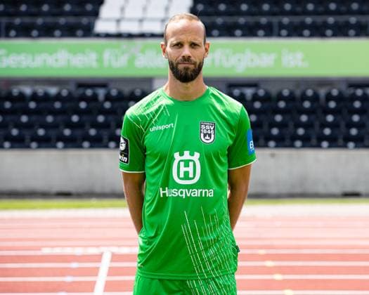SSV Ulm 1846, 3.Liga, Portraittermin 2023 2024, 17.07.2023 Christian Ortag 39 DFB DFL REGULATIONS PROHIBIT ANY USE OF PHOTOGRAPHS AS IMAGE SEQUENCES AND OR QUASI-VIDEO SSV Ulm 1846, 3.Liga, Portraittermin 2023 2024, 17.07.2023 Ulm Copyright: xEibner-Pressefoto RogerxBuerkex EP_EER
