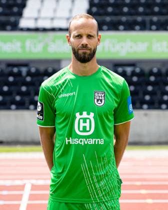 SSV Ulm 1846, 3.Liga, Portraittermin 2023 2024, 17.07.2023 Christian Ortag 39 DFB DFL REGULATIONS PROHIBIT ANY USE OF PHOTOGRAPHS AS IMAGE SEQUENCES AND OR QUASI-VIDEO SSV Ulm 1846, 3.Liga, Portraittermin 2023 2024, 17.07.2023 Ulm Copyright: xEibner-Pressefoto RogerxBuerkex EP_EER