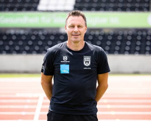SSV Ulm 1846, 3.Liga, Portraittermin 2023 2024, 17.07.2023 Holger Betz Torwarttrainer DFB DFL REGULATIONS PROHIBIT ANY USE OF PHOTOGRAPHS AS IMAGE SEQUENCES AND OR QUASI-VIDEO SSV Ulm 1846, 3.Liga, Portraittermin 2023 2024, 17.07.2023 Ulm Copyright: xEibner-Pressefoto RogerxBuerkex EP_EER