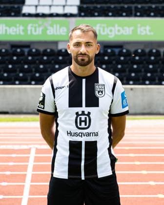 SSV Ulm 1846, 3.Liga, Portraittermin 2023 2024, 17.07.2023 Nicolas Jann 21 DFB DFL REGULATIONS PROHIBIT ANY USE OF PHOTOGRAPHS AS IMAGE SEQUENCES AND OR QUASI-VIDEO SSV Ulm 1846, 3.Liga, Portraittermin 2023 2024, 17.07.2023 Ulm Copyright: xEibner-Pressefoto RogerxBuerkex EP_EER