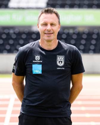 SSV Ulm 1846, 3.Liga, Portraittermin 2023 2024, 17.07.2023 Holger Betz Torwarttrainer DFB DFL REGULATIONS PROHIBIT ANY USE OF PHOTOGRAPHS AS IMAGE SEQUENCES AND OR QUASI-VIDEO SSV Ulm 1846, 3.Liga, Portraittermin 2023 2024, 17.07.2023 Ulm Copyright: xEibner-Pressefoto RogerxBuerkex EP_EER