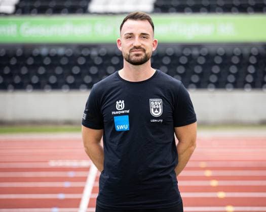 SSV Ulm 1846, 3.Liga, Portraittermin 2023 2024, 17.07.2023 Christoph Zellner Athletiktrainer DFB DFL REGULATIONS PROHIBIT ANY USE OF PHOTOGRAPHS AS IMAGE SEQUENCES AND OR QUASI-VIDEO SSV Ulm 1846, 3.Liga, Portraittermin 2023 2024, 17.07.2023 Ulm Copyright: xEibner-Pressefoto RogerxBuerkex EP_EER
