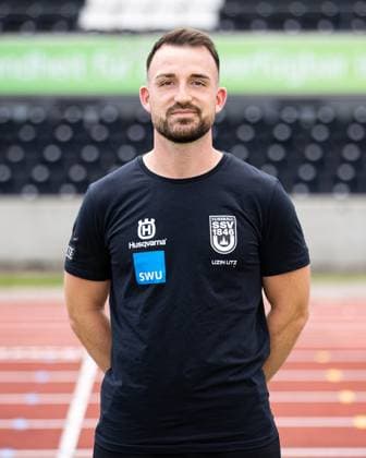 SSV Ulm 1846, 3.Liga, Portraittermin 2023 2024, 17.07.2023 Christoph Zellner Athletiktrainer DFB DFL REGULATIONS PROHIBIT ANY USE OF PHOTOGRAPHS AS IMAGE SEQUENCES AND OR QUASI-VIDEO SSV Ulm 1846, 3.Liga, Portraittermin 2023 2024, 17.07.2023 Ulm Copyright: xEibner-Pressefoto RogerxBuerkex EP_EER
