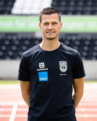SSV Ulm 1846, 3.Liga, Portraittermin 2023 2024, 17.07.2023 Thomas Woerle, Trainer DFB DFL REGULATIONS PROHIBIT ANY USE OF PHOTOGRAPHS AS IMAGE SEQUENCES AND OR QUASI-VIDEO SSV Ulm 1846, 3.Liga, Portraittermin 2023 2024, 17.07.2023 Ulm Copyright: xEibner-Pressefoto RogerxBuerkex EP_EER