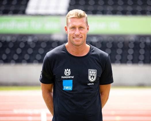 SSV Ulm 1846, 3.Liga, Portraittermin 2023 2024, 17.07.2023 Oliver Seitz, Co Trainer, Analyse DFB DFL REGULATIONS PROHIBIT ANY USE OF PHOTOGRAPHS AS IMAGE SEQUENCES AND OR QUASI-VIDEO SSV Ulm 1846, 3.Liga, Portraittermin 2023 2024, 17.07.2023 Ulm Copyright: xEibner-Pressefoto RogerxBuerkex EP_EER